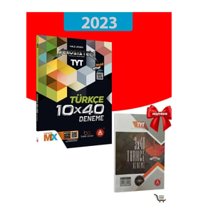 Bekosistem TYT Türkçe 10x40 Deneme + Hediyeli 