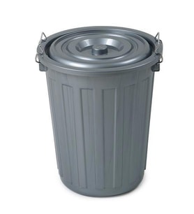 Plastik Çöp Kovası No:3 - 29 Lt BO712
