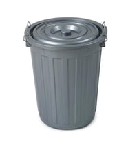 Plastik Çöp Kovası No:3 - 29 Lt BO712