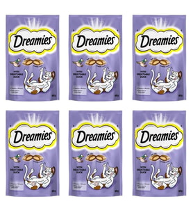 Dreamies Ördekli Kedi Ödül Maması 6x60 gr