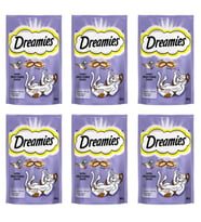 Dreamies Ördekli Kedi Ödül Maması 6x60 gr