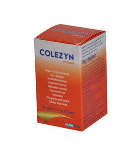 Colezyn 30 Kapsül