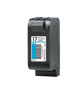 Hp 17-C6625A Renkli Kartuş