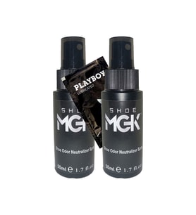 Mgk 2 Adet Ayak Kokusu Giderici Ayakkabı Bakım Spreyi 50 ml  + Yanında Hediye Jel