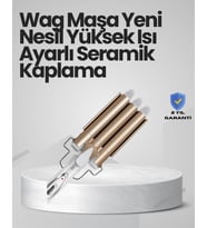 Bukle Saç Maşası – Kolay Kullanım, Sağlıklı Bukleler yüksek ısılı