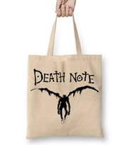 Death Note Ryuk Figür Bez Çanta Uzun Saplı