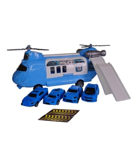 Royal Toys 4 Arabalı Polis Helikopteri RYL-7060