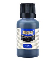 ISTAMPA MÜREKKEBİ 50 CC MAVİ