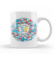 Happy 50th Anniversary Doraemon Kupa Bardak Porselen