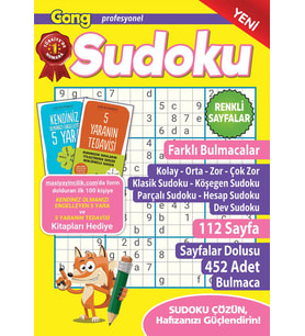 Gong Profesyonel Sudoku 2026/03