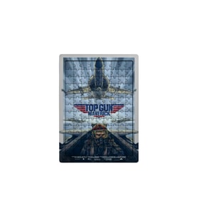 Ghostbastır Design Top Gun 99 Parça Ayaklı Puzzle – Dekoratif Çocuk Yapbozu 0116