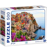 Ca Games Puzzle Manarola Köyü 500 Parça CA.7505