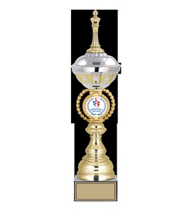 ODAK KUPA - Figürlü Kupalar - Satranç Figürlü Kupalar FG-066 A - 46 cm