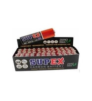 Supex R6 Çinko 60lı Kalem Pil