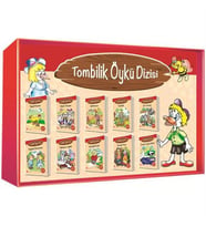 Ata Yayınları Tombilik Öykü Dizisi 10'lu Set