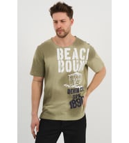 ALEXANDERGARDI Kısa Kollu Baskılı Regular T-shirt (1194195) (Haki)