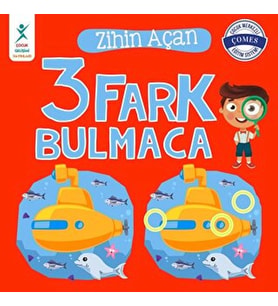 Zihin Açan 3 Fark Bulmaca