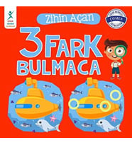 Zihin Açan 3 Fark Bulmaca