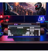 RGB Aydınlatmalı Gaming Klavye - USB Bağlantı, Rahat Kullanım Oyuncu Klavyesi (Çok Renkli)