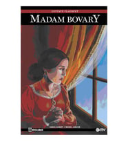 Ntv Yayınları Çizgi Roman Dünya Klasikleri - Madam Bovary (Gustave Flaubert)
