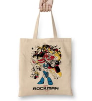 Rockman Megaman Bez Çanta Uzun Saplı