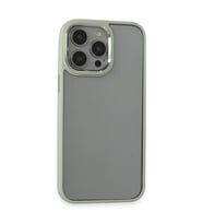 Apple İphone 14 Pro Max Kılıf Power Silikon - Yeşil