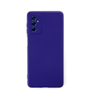 Samsung Galaxy M52 5G Kılıf Nano içi Kadife Silikon - Mor