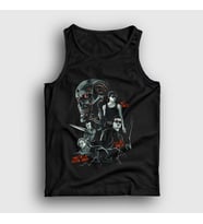 Presmono Unisex Siyah Poster Film The Terminator Atlet 254703tt