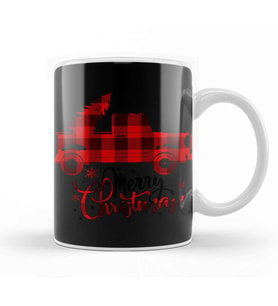 Yılbaşı Yeni Yıl Konseptli Merry Christmas To You 02 Kupa Bardak Porselen