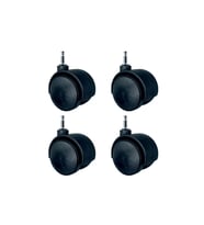 Küçük Plastik Geçmeli Pimli - 40 MM  - 7MM HKS105 - 4 Adet