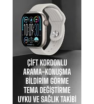 Yeni Nesil Akıllı Saat Arama Cevaplama Gps Takibi Adımsayar Nfc Özelliği