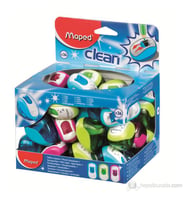 Maped Clean Tek Delikli Kalemtıraş 030111
