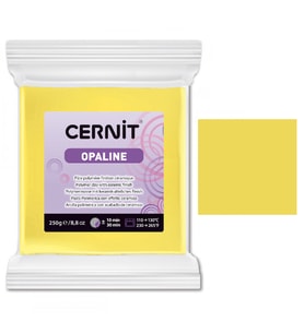 Cernit Opaline Polimer Kil 250g 717 Primary Yellow