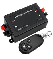 Powermaster PM-37844 Tek Renk Şerit LED Dimmer Kablosuz RF Uzaktan Kumandalı Kontrol Cihazı