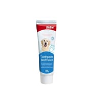 Bioline Köpekler İçin Biftek Aromalı  Köpek Diş Macunu 100 Gr. Skt:07-04-2028