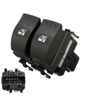 RENAULT CLİO 2 CAM AÇMA DÜĞMESİ ÖN İKİLİ 8200060045 10 PİN