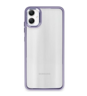 Samsung Galaxy A05 Kılıf Power Silikon - Lila