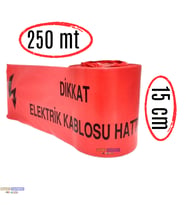 Elektrik ikaz Bandı 15cm * 200metre