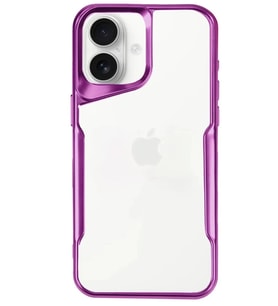 Newface Apple iPhone 16 Kılıf Boyi Silikon Kapak - Pembe