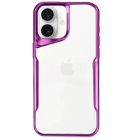 Newface Apple iPhone 16 Kılıf Boyi Silikon Kapak - Pembe