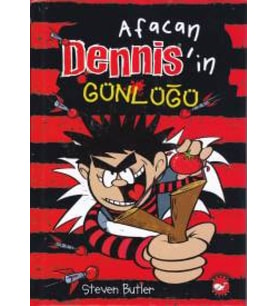 Afacan Dennis'in Günlüğü 1 (Ciltli)