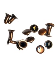 Rivet Perçin - 6mm, Eskitme, 1000 Adet