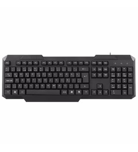 FRISBY FK-4810QU TR KABLOLU STANDART SİYAH Q KLAVYE