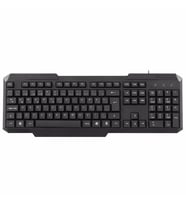 FRISBY FK-4810QU TR KABLOLU STANDART SİYAH Q KLAVYE