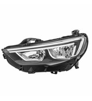 HELLA MARKA FAR KOMPLE OPEL INSIGNIA B (LED HALOJEN ) SİYAH SAĞ (Standart)
