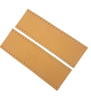 Angel Çanta Aksesuar Açık Taba Gerçek Deri Tutma Sapı 18X6 Cm Simit Sap