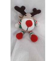 Geyik Pon Amigurumi Organik Oyuncak