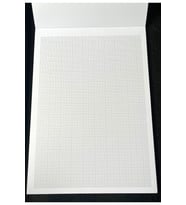Kaligrafi Defteri,copperplate Defter,kareli Defter,50yaprak-120gr (Çok Renkli)