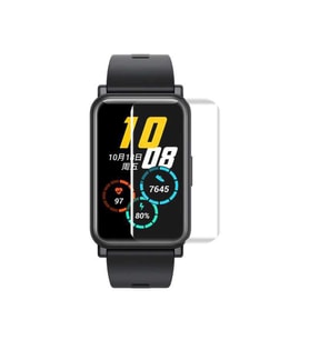 Huawei Watch Fit Full Ekran Nano Saat Koruyucu Narr TPU (Renksiz)