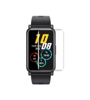 Huawei Watch Fit Full Ekran Nano Saat Koruyucu Narr TPU (Renksiz)